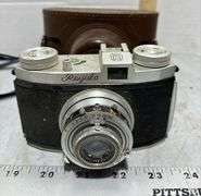 Kodak Duaflex II Camera w/ Strap, Bell & Howell Filmo Companion Double Run Movie Camera & King Regul