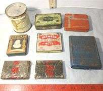 Vintage Tobacco, Tobacco Tins and Cigarette Roller