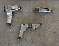Air Tools, Dye Grinder, Shears, Impact Wrench