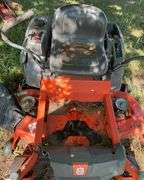 Husqvarna Z254 Zero Turn Lawnmower Runs & Mows