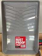 Wooster Rust Proof Tray, Roller Cage & 3/4” Roller Covers(New)
