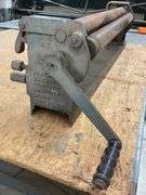 Riverside Machinery 30'' Slip Roll Machine