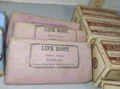 Assortment of Vintage Medicinal Items & Advertising Tins