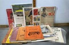 Tractor & Implement Manuals & Pages from Old Magazines