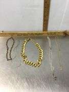 Necklaces, Earrings, Pins and More