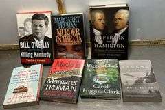 Books, Mystery, Travel, History, Political & More