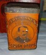 Dr R Schiffman's Asthmador Medical Cigarettes, Cough Drops & Blosser's Cigarettes