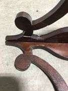 Antique Art Nouveau Corner Wall Shelf