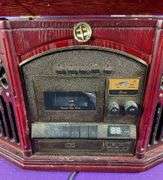Electro Brand 7-in-1 Nostalgic Wooden Music Center