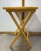 Wooden Snack Tray