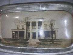 Hat, Bank & Assorted Mt Clemens Michigan Memorabilia