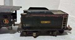 American Flyer O Gauge Locomotives & Lionel Tin Plated Locomotive w/ Tender