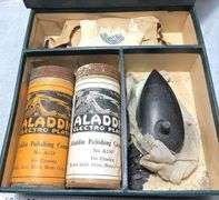 Antique Aladdin Electro Plater Electroplating Kit Manufactured by P. J. F. Batenburg