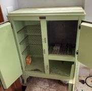 Vintage Snowflake Ice Box 43”x32”x16”
