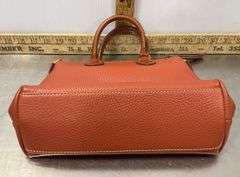 Dooney & Bourke Purse & 6 Reusable Cloth Bags