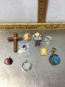 Necklaces, Pendants, Rings, Pins, Earrings, Bracelet and More