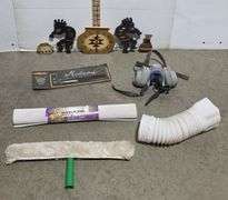 Decorations, Hedge Trimmers, Easy Liner, Foam Finger, Caution Cones, Mini Shovel