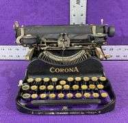 Antique Corona Portable Typewriter