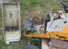 Cub Cadet Parts Lawn Tractor