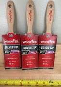 Wooster Silver Tip 2 1/2” Soft Paint Brushes(New)