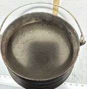 Swain Albatross Three Legged Cast Iron Cauldron No. 2