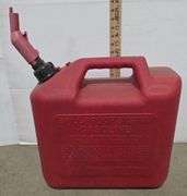 Gas Can, Assorted Sprinker Heads, Razor Dog Lead