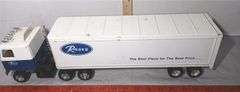 Ertl Roses Die Cast Semi Truck and Trailer
