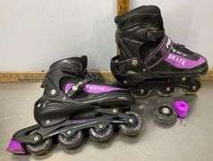 Hiboy Have Fun Inline Skates (wheels light up, size large)