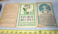 Collectable Advertising Boxes,  Cookbooks & Blossers Medical Cigarettes Advertisement