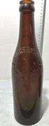 Three Amber Bottles from MT. Clemens Michigan Brewery