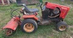 Case Parts Lawn Tractor
