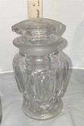 Collection of Glass Apothecary  & Candy Jars