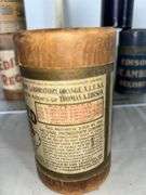 Edison Gold Moulded Records Cylinder Echo All Over The World