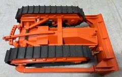 Marx Fire Trucks, Bulldozer, Playart Toy Fire Truck & Other Toys