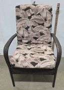 Outdoor Cushioned Chair's
