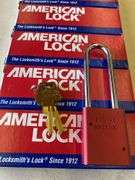 American Lock-Series 1100 New-Box of 6