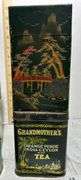 Assortment of Vintage Tea Tins