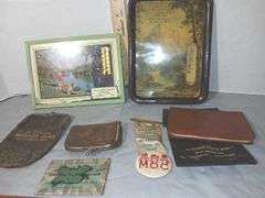 Two Mt Clemens Advertising Thermometers & Various Memorabilia