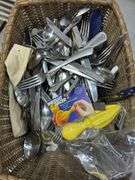 Basket of Utensils