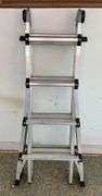 Cosco Extra Heavy Duty Multi- Position Step Ladder