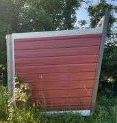 12'x7'x9' Metal Lean To Building Buyer Responsible To Load NO Loader Available