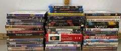 DVDs & 3 Blue Ray
