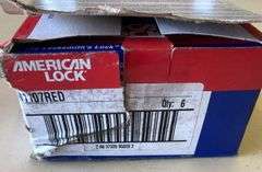 American Lock-Series 1100 New-Box of 6