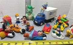 GM Restoration Parts Die Cast Truck, Disney Toys & More