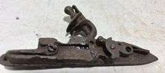 Scraper w/ Blade Swivel Head Pivots & Black Powder Muzzleloader Flintlock Hammer Mechanism