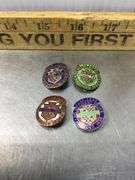 National Dairy Pins, 1915 Salt Spoon, Cuff Links, Tie Tacks, Pins and More