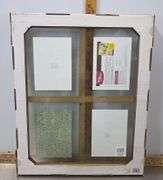 Wooden Window Panel Picture Frame