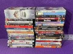 40 Ct. Assorted DVDs
