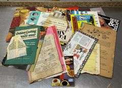 Fairy Garden, Cookbooks, Recipe Tin, Patterns, Milk Glass Tall Vase & More