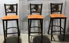 (3) Taco Bell Bar Stools